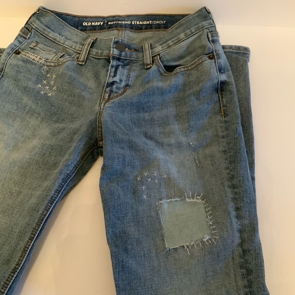 🌟Boyfriend Straight size 0 Jeans - Picture 5 of 16